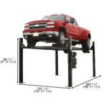 Atlas Garage PRO9000 9,000 lb 4-Post Lift - Image 9