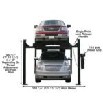 Atlas Garage PRO9000 9,000 lb 4-Post Lift - Image 5