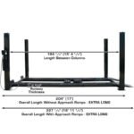 Atlas Garage PRO9000 9,000 lb 4-Post Lift - Image 12