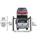 Atlas Garage PRO9000 9,000 lb 4-Post Lift - Image 6