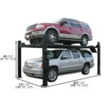 Atlas Garage PRO9000 9,000 lb 4-Post Lift - Image 4