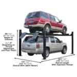 Atlas Garage PRO9000 9,000 lb 4-Post Lift - Image 8