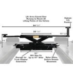 Atlas PRO9000 4 Post Lift + RJ35 Sliding Jacks Combo - Image 24