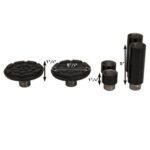 Atlas PRO9000 4 Post Lift + RJ35 Sliding Jacks Combo - Image 28