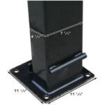 Atlas PRO9000 4 Post Lift + RJ35 Sliding Jacks Combo - Image 15