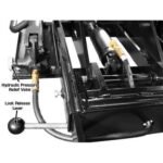 Atlas PRO9000 4 Post Lift + RJ35 Sliding Jacks Combo - Image 14