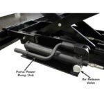 Atlas PRO9000 4 Post Lift + RJ35 Sliding Jacks Combo - Image 27
