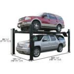 Atlas PRO9000 4 Post Lift + RJ6 Rolling Jacks Combo - Image 4
