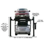 Atlas PRO9000 4 Post Lift + RJ6 Rolling Jacks Combo - Image 2