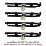 Atlas PRO9000 4 Post Lift + RJ6 Rolling Jacks Combo - Image 15