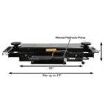 Atlas PROJACK35 3,500 lb. Capacity Sliding Bridge Jack - Image 3