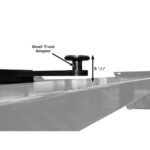 Atlas PROJACK35 3,500 lb. Capacity Sliding Bridge Jack - Image 7
