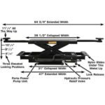 Atlas PROJACK35 3,500 lb. Capacity Sliding Bridge Jack - Image 2