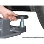 Atlas PSP-6000 6,000 lb Portable Single Post Lift - Image 9