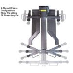 Atlas PSP-6000 6,000 lb Portable Single Post Lift - Image 7