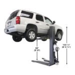 Atlas PSP-6000 6,000 lb Portable Single Post Lift - Image 3