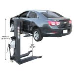Atlas PSP-6000 6,000 lb Portable Single Post Lift - Image 4
