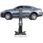 Atlas PSP-6000 6,000 lb Portable Single Post Lift - Image 2