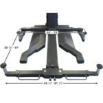 Atlas PSP-6000 6,000 lb Portable Single Post Lift - Image 8
