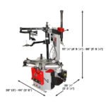 Atlas Platinum PTC300 Tire Changer + PWB50 Wheel Balancer Combo Package - Image 4