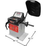 Atlas Platinum PTC300 Tire Changer + PWB50 Wheel Balancer Combo Package - Image 14