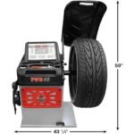 Atlas Platinum PTC300 Tire Changer + PWB50 Wheel Balancer Combo Package - Image 13