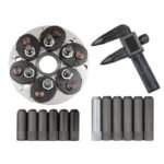 Atlas Platinum PTC500 Center Post Tire Changer w/ Adapters Kit - Image 11