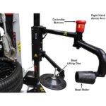 Atlas Platinum PTC500 Center Post Tire Changer w/ Adapters Kit - Image 6