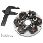 Atlas Platinum PTC500 Center Post Tire Changer w/ Adapters Kit - Image 12