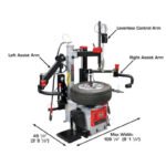Atlas Platinum PTC500 Tire Changer + PWB90XL Wheel Balancer Combo Package - Image 2