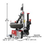 Atlas Platinum PTC500 Tire Changer + PWB90XL Wheel Balancer Combo Package - Image 3