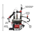 Atlas Platinum PTC500 Tire Changer + PWB90XL Wheel Balancer Combo Package - Image 4