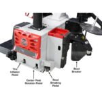 Atlas Platinum PTC500 Tire Changer + PWB90XL Wheel Balancer Combo Package - Image 6