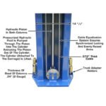 Atlas PV10PX 10,000 lb Overhead 2-Post Lift - Image 14