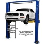 Atlas PV10PX 10,000 lb Overhead 2-Post Lift - Image 2