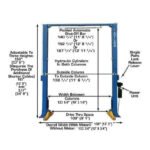 Atlas PV12PX 12,000 lb Overhead 2-Post Lift - Image 5
