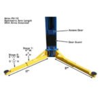 Atlas PV12PX 12,000 lb Overhead 2-Post Lift - Image 16