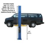 Atlas PV12PX 12,000 lb Overhead 2-Post Lift - Image 4
