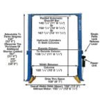 Atlas PV15PX 15,000 lb Overhead 2-Post Lift - Image 5
