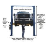 Atlas PV15PX 15,000 lb Overhead 2-Post Lift - Image 2