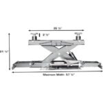 Atlas Platinum PVL14 4 Post Lift + RJ7000 & Alignment Kit ALI Certified Combo - Image 19