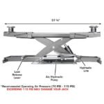 Atlas Platinum PVL14 4 Post Lift + RJ7000 & Alignment Kit ALI Certified Combo - Image 18