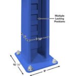 Atlas Platinum PVL14 4 Post Lift + RJ7000 & Alignment Kit ALI Certified Combo - Image 9