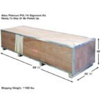 Atlas Platinum PVL14 4 Post Lift + RJ7000 & Alignment Kit ALI Certified Combo - Image 38