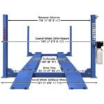 Atlas Platinum PVL14 4 Post Lift + RJ7000 & Alignment Kit ALI Certified Combo - Image 4