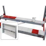 Atlas Platinum PVL14 4 Post Lift + RJ7000 & Alignment Kit ALI Certified Combo - Image 28