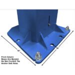 Atlas Platinum PVL14OF-EXT ALI Certified Open Front Alignment 4 Post Lift - Image 12