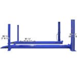 Atlas Platinum PVL14OF-EXT ALI Certified Open Front Alignment 4 Post Lift - Image 5