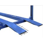 Atlas Platinum PVL14OF-EXT ALI Certified Open Front Alignment 4 Post Lift - Image 7