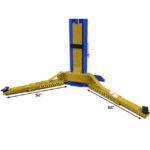 Atlas Platinum PVL15 15,000 lb Heavy Duty 2-Post Lift - Image 6